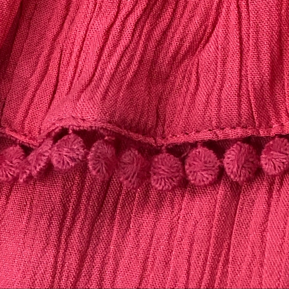 Kaktus coral off the shoulder tunic - Picture 4 of 4